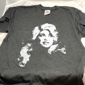 Dolly Parton printed shirt